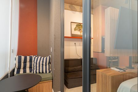 Apartamento à venda com 25m², 1 quarto e sem vaga Apartamento à venda com 25m², 1 quarto e sem vagaStudio