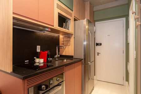 Apartamento à venda com 25m², 1 quarto e sem vaga Apartamento à venda com 25m², 1 quarto e sem vagaCozinha