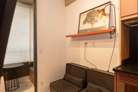 Apartamento à venda com 25m², 1 quarto e sem vaga Apartamento à venda com 25m², 1 quarto e sem vagaStudio