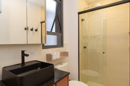 Apartamento à venda com 25m², 1 quarto e sem vaga Apartamento à venda com 25m², 1 quarto e sem vagaBanheiro