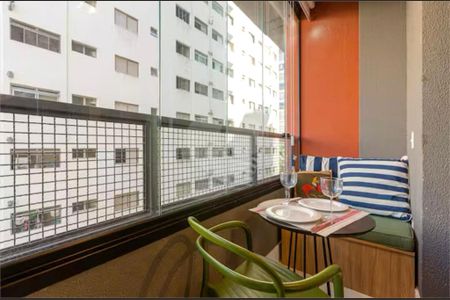 Apartamento à venda com 1 quarto, 25m² em Consolação, São Paulo