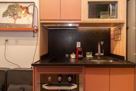 Apartamento à venda com 25m², 1 quarto e sem vaga Apartamento à venda com 25m², 1 quarto e sem vagaCozinha
