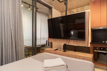 Apartamento à venda com 25m², 1 quarto e sem vaga Apartamento à venda com 25m², 1 quarto e sem vagaStudio