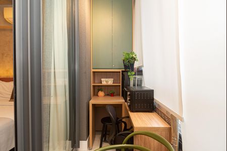 Apartamento à venda com 25m², 1 quarto e sem vaga Apartamento à venda com 25m², 1 quarto e sem vagaStudio