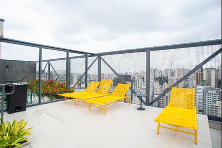Apartamento à venda com 25m², 1 quarto e sem vaga Apartamento à venda com 25m², 1 quarto e sem vagaÁrea comum - Solário