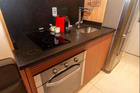 Apartamento à venda com 25m², 1 quarto e sem vaga Apartamento à venda com 25m², 1 quarto e sem vagaCozinha