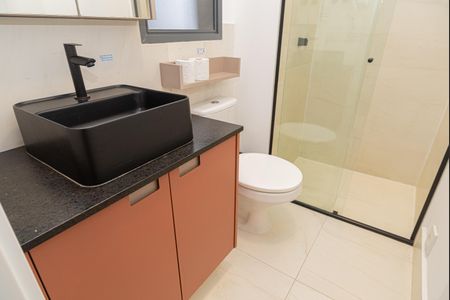 Apartamento à venda com 25m², 1 quarto e sem vaga Apartamento à venda com 25m², 1 quarto e sem vagaBanheiro