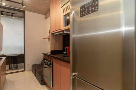 Apartamento à venda com 25m², 1 quarto e sem vaga Apartamento à venda com 25m², 1 quarto e sem vagaCozinha