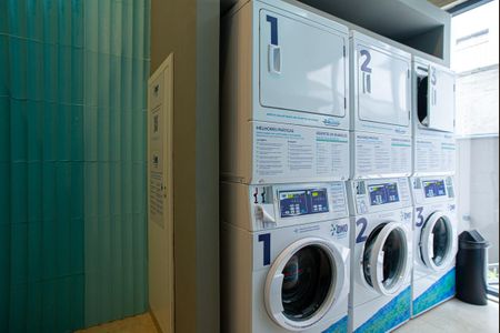 Apartamento à venda com 25m², 1 quarto e sem vaga Apartamento à venda com 25m², 1 quarto e sem vagaÁrea comum - Lavanderia