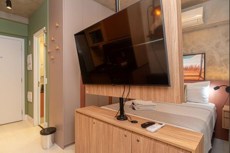 Apartamento à venda com 25m², 1 quarto e sem vaga Apartamento à venda com 25m², 1 quarto e sem vagaStudio