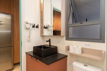 Apartamento à venda com 25m², 1 quarto e sem vaga Apartamento à venda com 25m², 1 quarto e sem vagaBanheiro