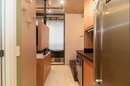 Apartamento à venda com 25m², 1 quarto e sem vaga Apartamento à venda com 25m², 1 quarto e sem vagaCozinha