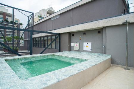 Apartamento à venda com 25m², 1 quarto e sem vaga Apartamento à venda com 25m², 1 quarto e sem vagaÁrea comum - Ofurô
