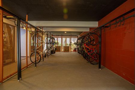 Apartamento à venda com 25m², 1 quarto e sem vaga Apartamento à venda com 25m², 1 quarto e sem vagaÁrea comum - Bicicletário