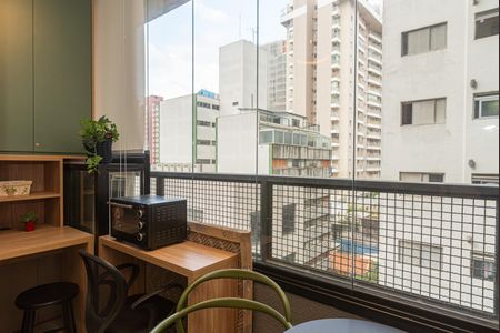 Apartamento à venda com 25m², 1 quarto e sem vaga Apartamento à venda com 25m², 1 quarto e sem vagaStudio