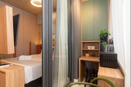 Apartamento à venda com 25m², 1 quarto e sem vaga Apartamento à venda com 25m², 1 quarto e sem vagaStudio