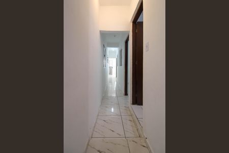 Corredor  de casa para alugar com 2 quartos, 100m² em Jardim Record, Taboão da Serra