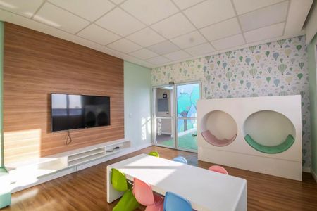 Apartamento à venda com 57m², 2 quartos e 1 vaga Apartamento à venda com 57m², 2 quartos e 1 vagaBrinquedoteca