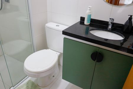 Apartamento à venda com 57m², 2 quartos e 1 vaga Apartamento à venda com 57m², 2 quartos e 1 vagaBanheiro