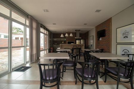 Apartamento para alugar com 61m², 1 quarto e 1 vaga Apartamento para alugar com 61m², 1 quarto e 1 vagaÁrea comum - Churrasqueira