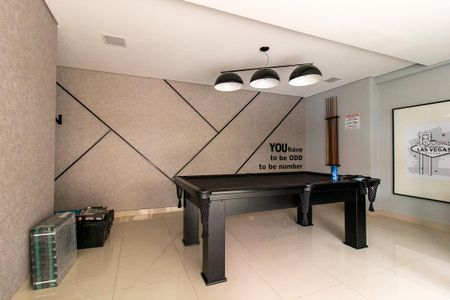 Apartamento para alugar com 61m², 1 quarto e 1 vaga Apartamento para alugar com 61m², 1 quarto e 1 vagaSala de Jogos