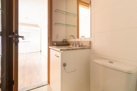Apartamento para alugar com 61m², 1 quarto e 1 vaga Apartamento para alugar com 61m², 1 quarto e 1 vagaBanheiro Social