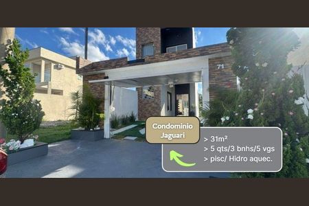 Casa à venda com 310m², 5 quartos e 3 vagas