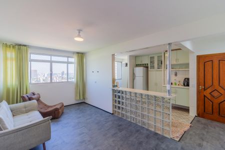 Sala/Cozinha de apartamento para alugar com 2 quartos, 82m² em Cerqueira César, São Paulo