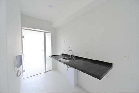 Apartamento à venda com 54m², 1 quarto e 1 vagaCozinha