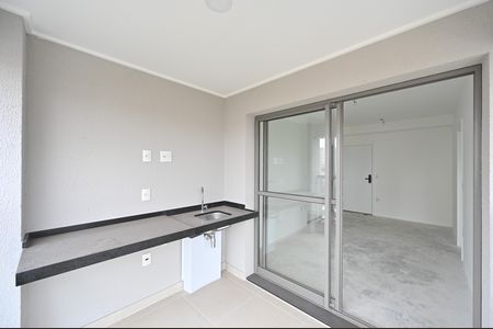 Apartamento à venda com 54m², 1 quarto e 1 vagaVaranda