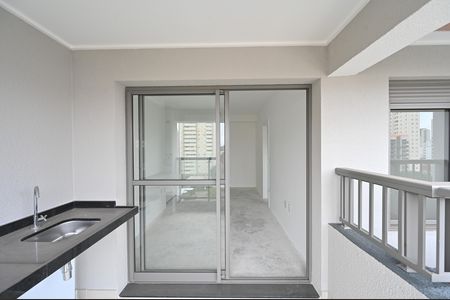 Apartamento à venda com 54m², 1 quarto e 1 vagaVaranda