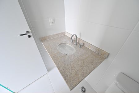Apartamento à venda com 54m², 1 quarto e 1 vagaBanheiro da Suíte