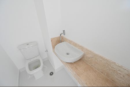 Apartamento à venda com 54m², 1 quarto e 1 vagaLavabo