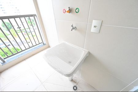Apartamento à venda com 54m², 1 quarto e 1 vagaLavanderia
