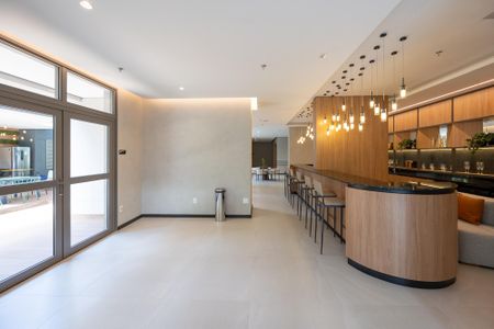 Apartamento à venda com 54m², 1 quarto e 1 vaga Apartamento à venda com 54m², 1 quarto e 1 vagaSalão de festas