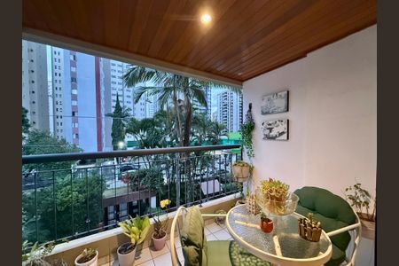 Sacada de apartamento para alugar com 2 quartos, 70m² em Cidade Monções, São Paulo
