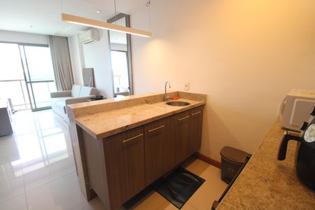 Studio à venda com 34m², 1 quarto e 1 vagaCozinha
