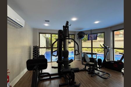 Studio à venda com 34m², 1 quarto e 1 vaga Studio à venda com 34m², 1 quarto e 1 vagaÁrea comum - Academia