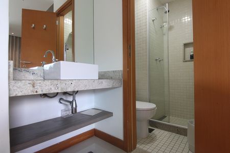 Studio à venda com 34m², 1 quarto e 1 vagaBanheiro