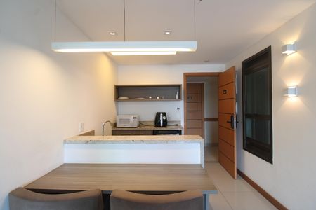 Studio à venda com 34m², 1 quarto e 1 vagaCozinha