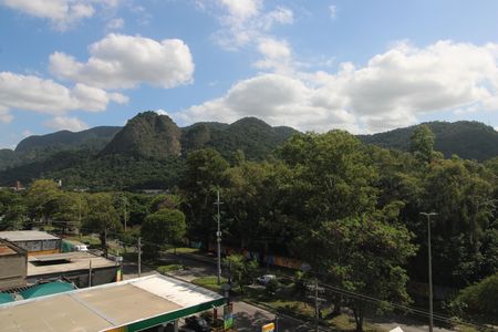 Studio à venda com 34m², 1 quarto e 1 vagaVaranda