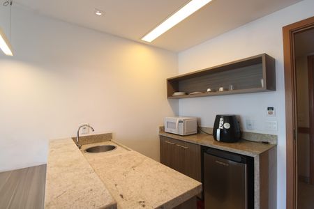 Studio à venda com 34m², 1 quarto e 1 vagaCozinha