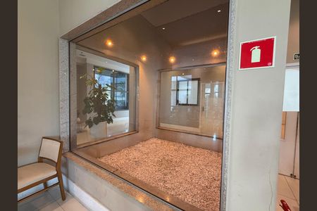Studio à venda com 34m², 1 quarto e 1 vaga Studio à venda com 34m², 1 quarto e 1 vagaÁrea comum - Jardim de inverno