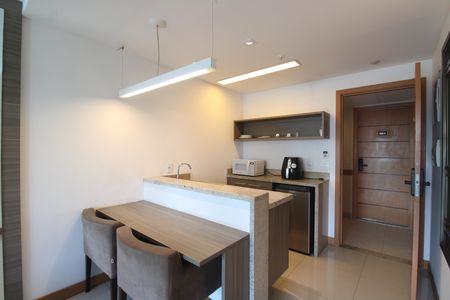 Studio à venda com 34m², 1 quarto e 1 vagaCozinha