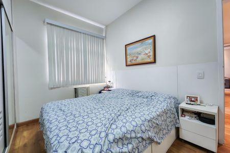 Suite  de apartamento à venda com 2 quartos, 58m² em Laranjeiras, Rio de Janeiro