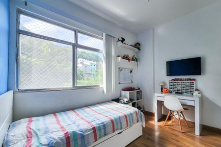 Quarto  de apartamento à venda com 2 quartos, 58m² em Laranjeiras, Rio de Janeiro