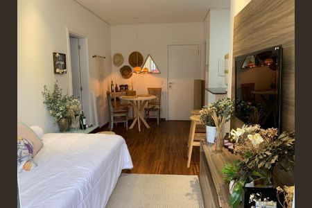 Apartamento à venda com 47m², 1 quarto e 2 vagas