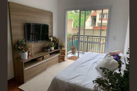 Apartamento à venda com 47m², 1 quarto e 2 vagas