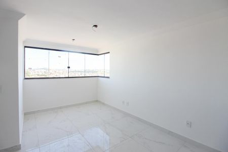Sala de apartamento à venda com 2 quartos, 63m² em São Gotardo, Belo Horizonte