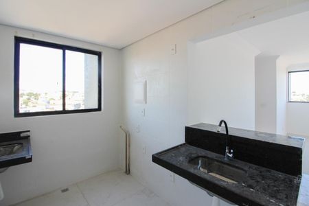Apartamento à venda com 63m², 2 quartos e 1 vagaCozinha e Área de Serviço